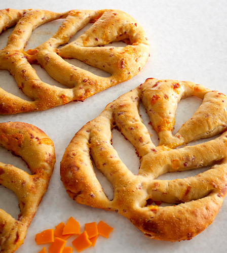 Fougasse de Quesos y Cebolla