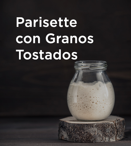 Parisette de Granos Tostados