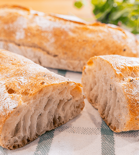 Ciabatta con Hierbas