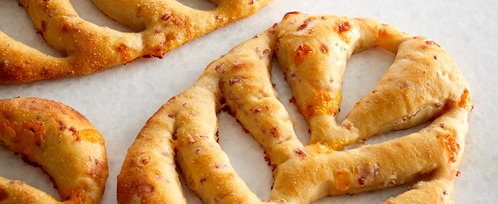 Fougasse de Quesos y Cebolla